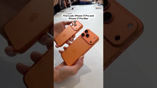 Apple iPhone 17 Pro and 17 Pro Max: What’s New? | #appleevent