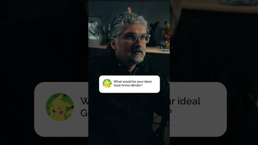 What’s in your ideal Goat Armor binder? 💬 Video by: VANNAM Agency #pokemoncards #tcg