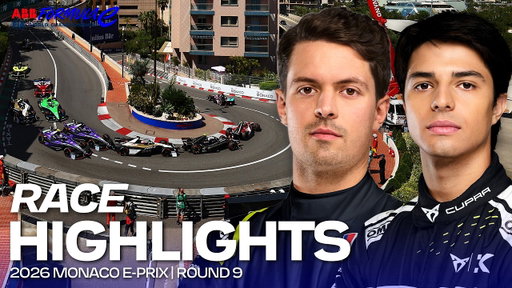 Race Highlights | 2026 Monaco E-Prix Round 9 | Formula E