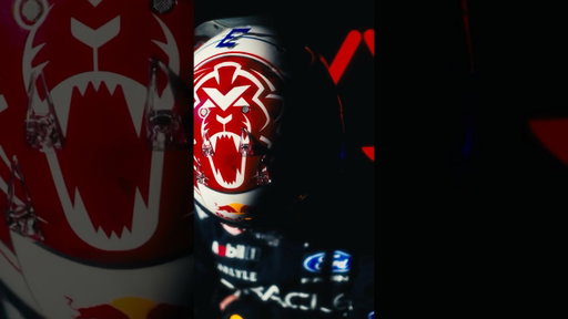 Max Verstappen - 2026 Season Helmet