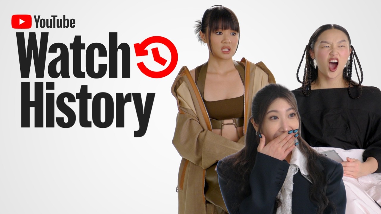 The Singing Voices of HUNTR/X react to their Watch History (KPop Demon Hunters) | Watch History