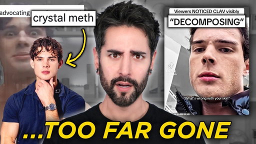 The 'Decomposing' Influencer. The "Giga Chad" Destroying Himself for Perfection.