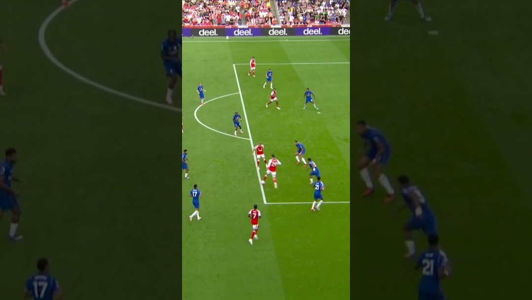 HAVERTZ & ODEGAARD COOKING VS CHELSEA!