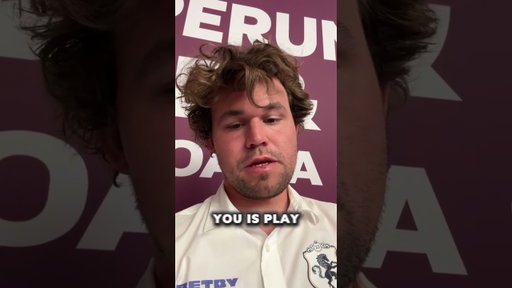 World #1 Magnus's Chess Advice for YOU!