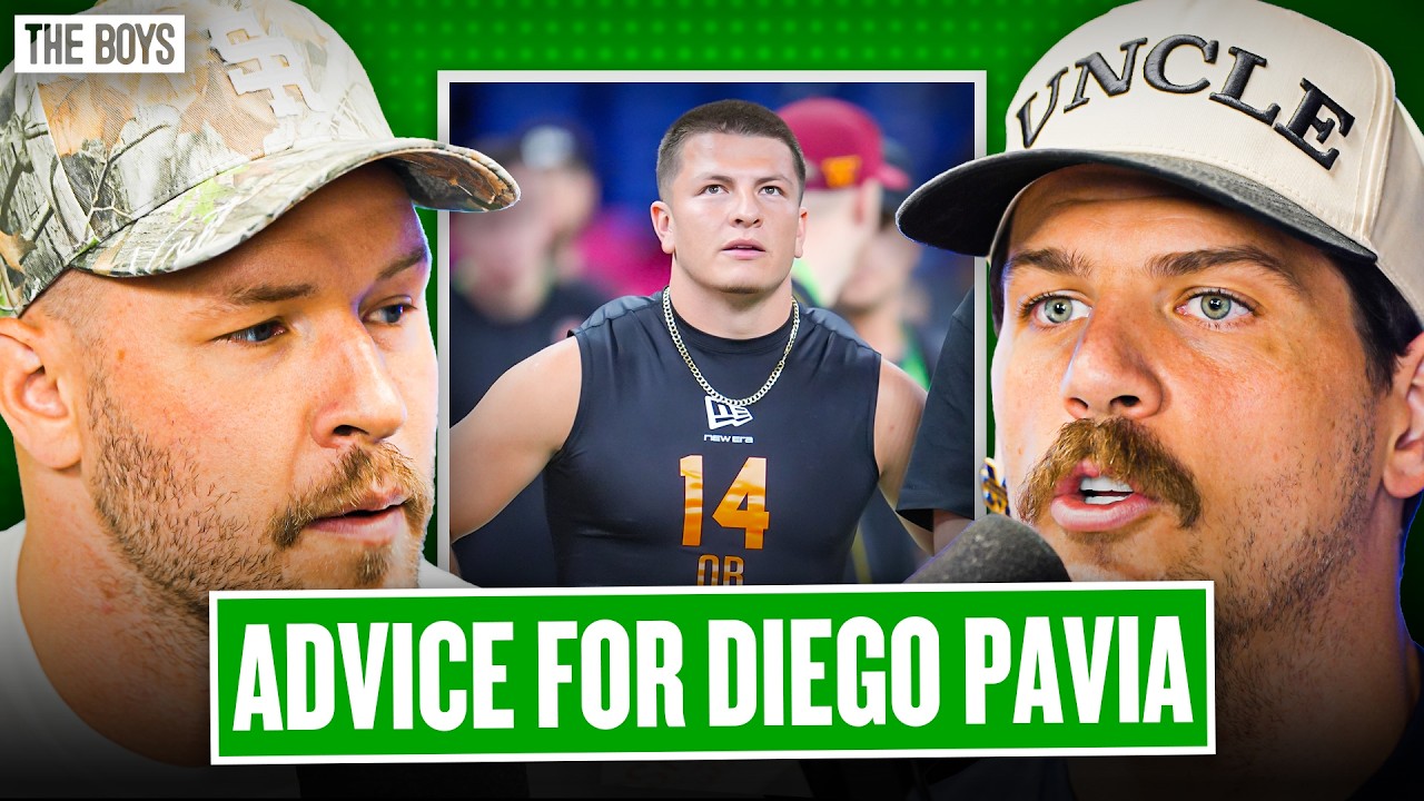 Will Compton's Undrafted Advice For Diego Pavia + Ravens Minicamp Breakdown | Bussin'