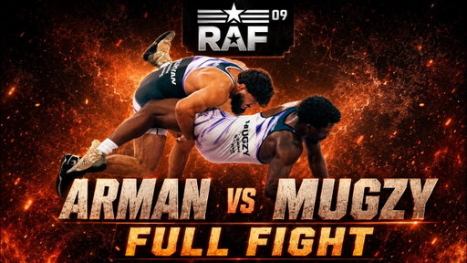 Arman Tsarukyan vs Mugzy | Full Match | RAF 09 | Real American Freestyle