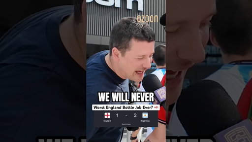 Pour one out for your English friends today, this one hurts 😔 #worldcup #footy #england #argentina