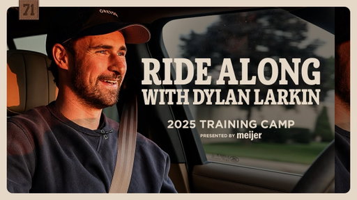 Ride Along to Red Wings Training Camp with Dylan Larkin