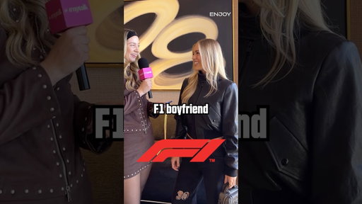 Seems like Hannah St John knows her F1 boyfriend pretty well to me 💗🏁 #formula1 #f1 #liamlawson