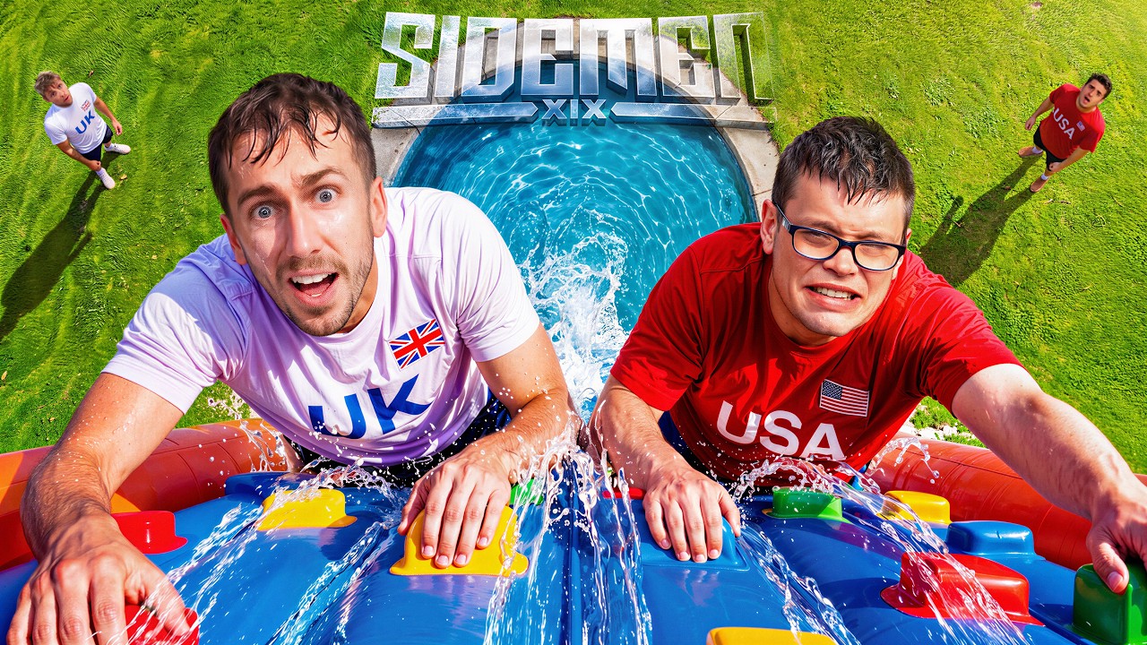 SIDEMEN VS AMERICA’S BIGGEST STREAMERS
