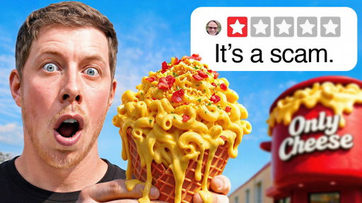 I Tried Restaurants That Only Sell 1 Item