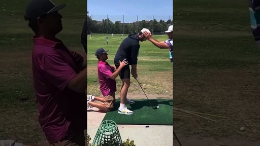 Josh Allen putting in the work #golf #golfer #golfcourse