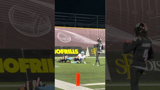 Kevin Mital Climbs The Ladder in Coverage For His Second Touchdown