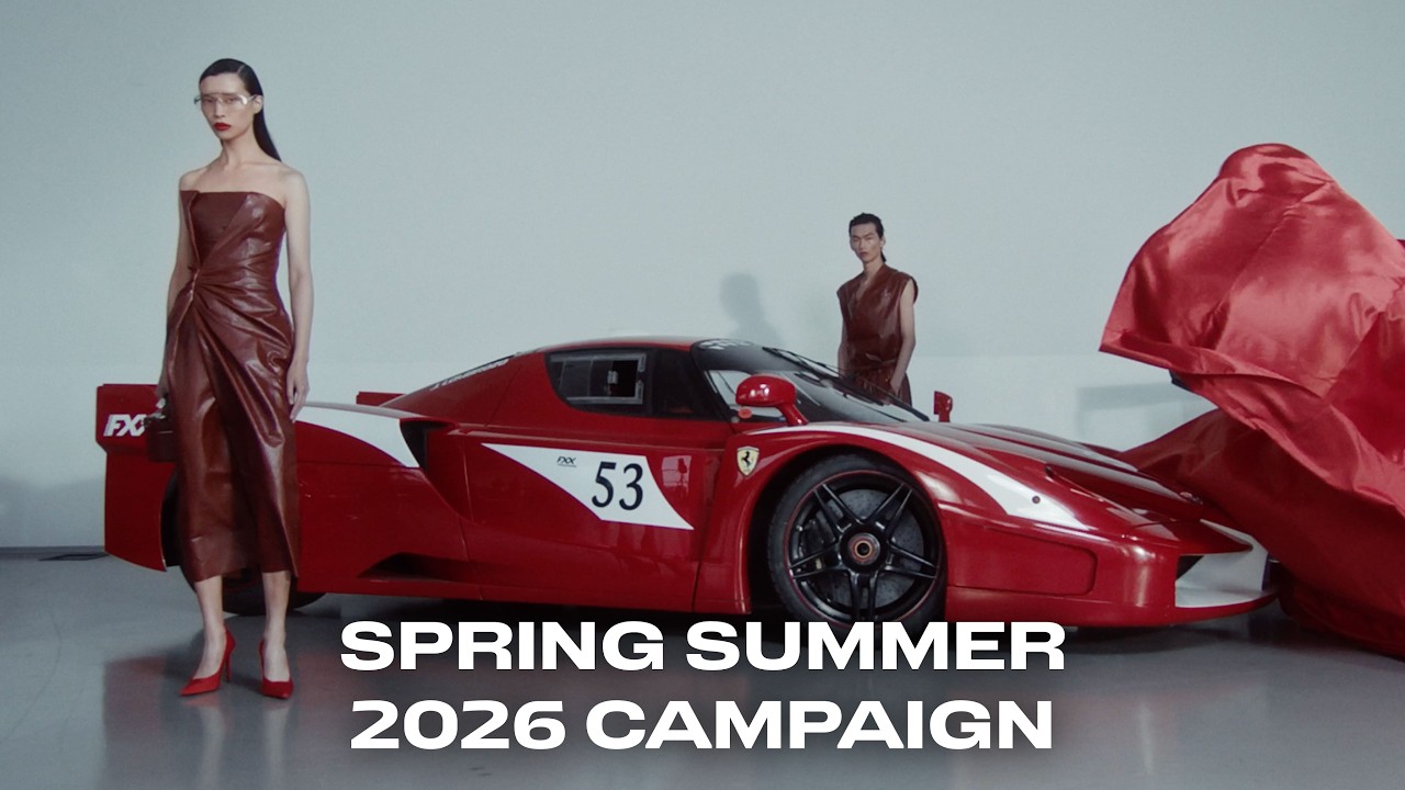 Ferrari Presents: Spring Summer 2026 Campaign Film