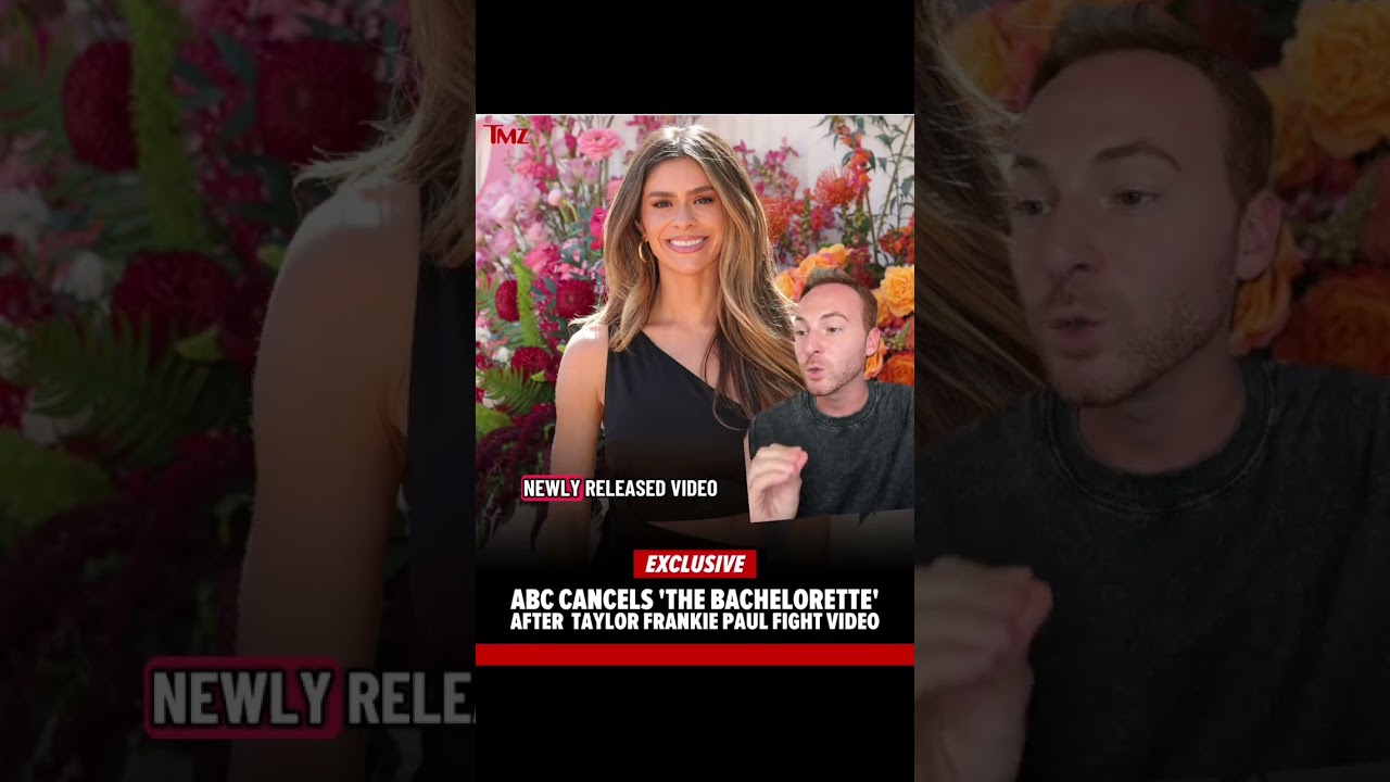 Taylor Frankie Paul’s season of the bachelorette canceled