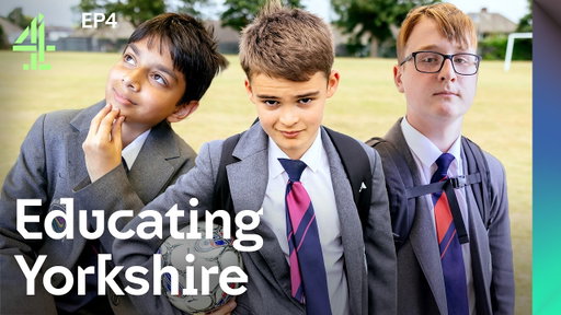 Bad Behaviour, School Rules & Year 7-9 Boys: “This Is Chaotic!” | Educating Yorkshire | C4 Docs