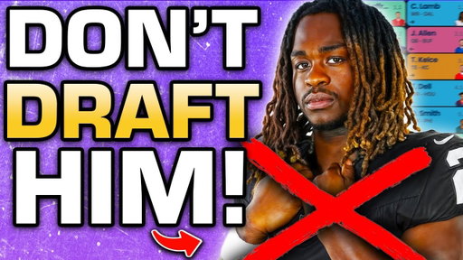 6 BUSTS You’ll Regret Drafting Early in 2025 Fantasy Football
