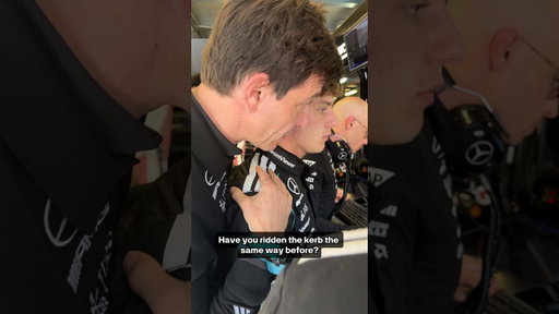Keep the confidence, Kimi 💪 #f1 #mercedesf1 #totowolff