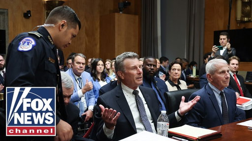 WATCH: Fauci's attorney REMOVED from Senate hearing