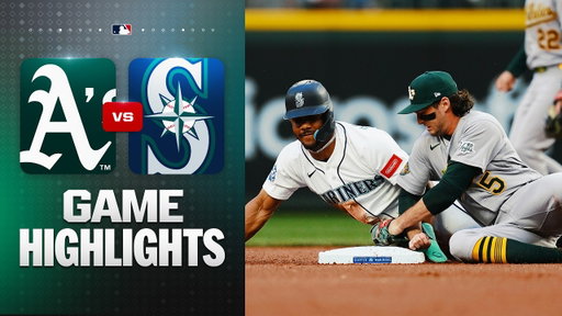 A's vs. Mariners Game Highlights (4/20/26)