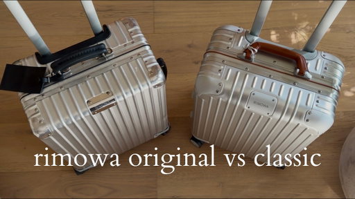 which rimowa style suitcase should i get?