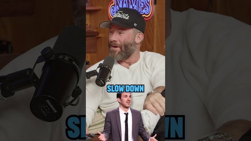 Mark Normand's favorite joke that didn't land 👀