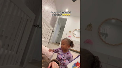 This girl is a character😭😂 #toddlers
