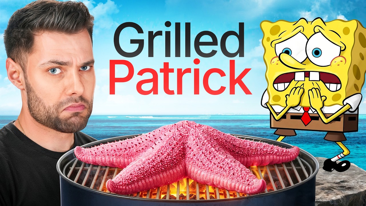 I Cooked EVERY Character from Spongebob