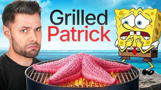 I Cooked EVERY Character from Spongebob