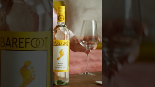 Go ahead, get a little too into the game with ​⁠​Barefoot Wine
