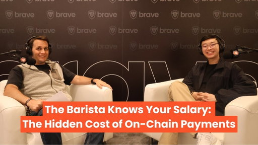 The Barista Knows Your Salary: The Hidden Cost of On-Chain Payments