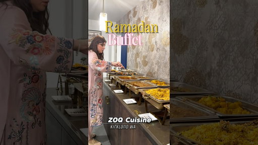 Another Pakistani Dinner & Iftar Buffet in Kirkland - ZOQ Cuisine #seattlehalal #seattlefoodie