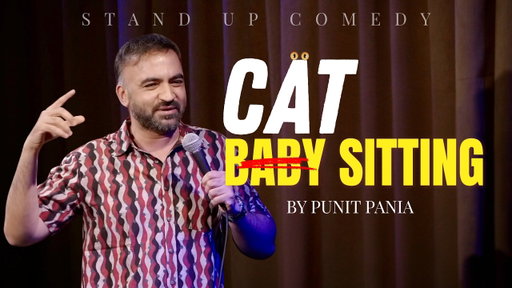 I Lost My Friend's Cat | Stand-up Comedy by Punit Pania