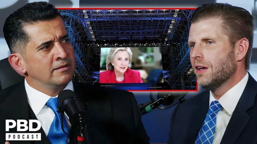 "I Was There When Hillary Called" - Eric Trump OPENS UP On Clinton's HUMBLED Concession Call