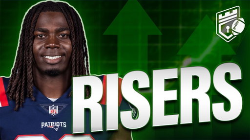 These 8 Players Are HUGE Fantasy Risers