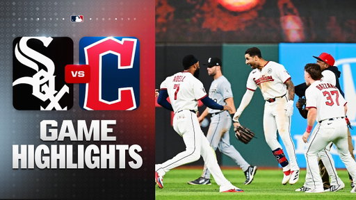 White Sox vs. Guardians Game Highlights (9/15/26) | MLB Highlights