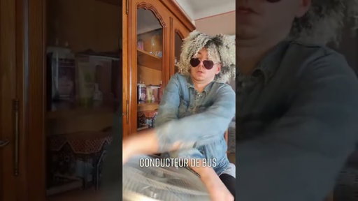 j'ai cassé la chaise à la fin 😭
