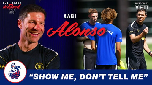 Xabi Alonso on Reviving Cole Palmer, Why He Chose Chelsea & His Premier League Ambitions