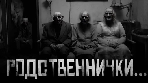 РОДСТВЕННИЧКИ... Страшные истории на ночь. Страшилки на ночь.