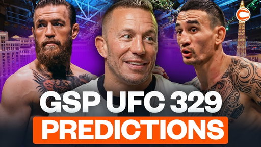 Georges St-Pierre Breaks Down Conor McGregor vs Max Holloway 2 at UFC 329
