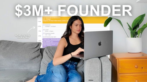 a realistic (and unfiltered) day in my life running a $3 million company