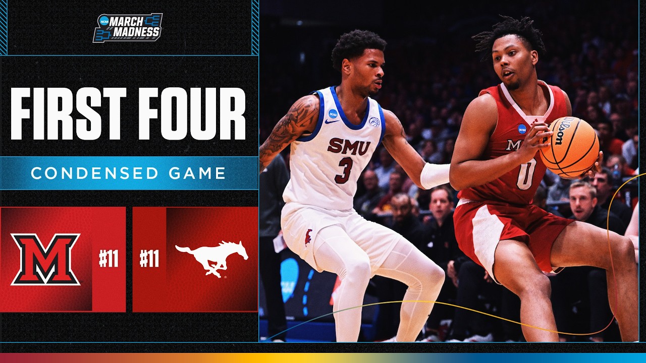 Miami (OH) vs. SMU - First Four NCAA tournament extended highlights
