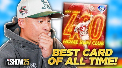 99 Mike Trout Is As Good As It Gets.