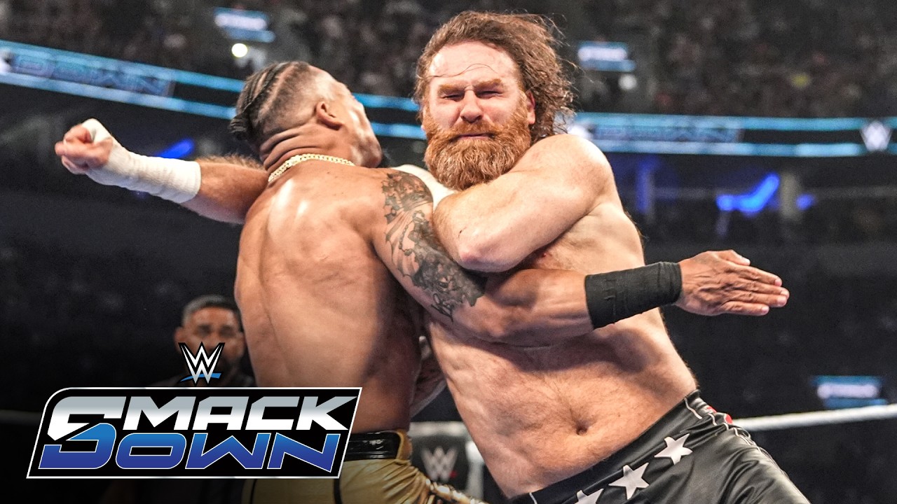Sami Zayn vs. Carmelo Hayes | United States Title Match: SmackDown highlights, April 3, 2026