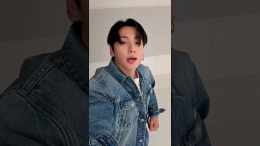 Do you have your Calvins on? Jung Kook does.