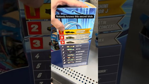 The *SECRET* to finding Hotwheels