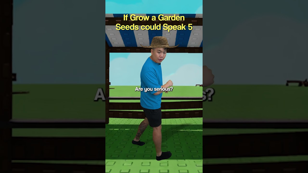 If Grow a Garden SEEDS Could Speak 5..