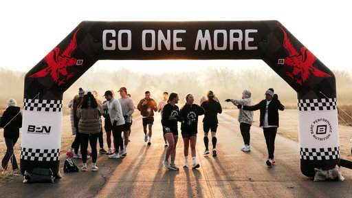 We Thought This Was About Running