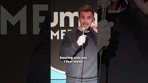 The perks of being with a deaf dude. #standupcomedy #hearingaids #farts