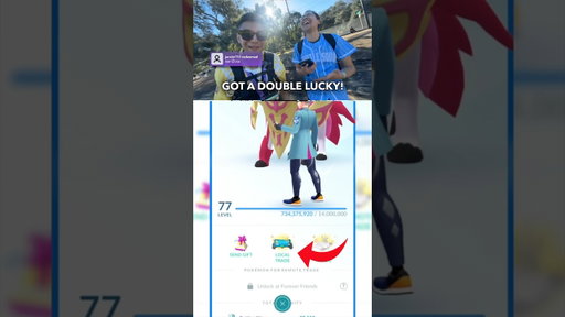 How to get a DOUBLE LUCKY TRADE in POKÉMON GO!